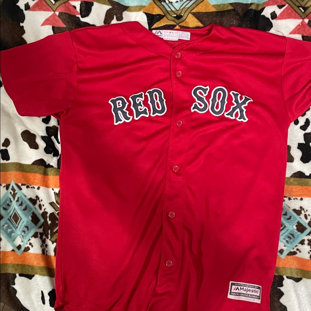 Majestic Red Sox Men’s Jersey - Red